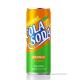 OEM Private Label Cola Drink 300ml Orange Flavour Soda Drink Canning service Free Sample