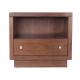 WOOD HPL top night stand/bed side table,hospitality casegoods,hotel furniture NT-0071