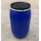 OEM / ODM Food Storage Drum 160L 55 Gallons Plastic Barrel Blue