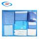 Blue SMS Orthopedic Disposable Surgical Pack Sterile Sheet Antibacteria