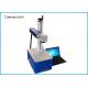 Small Cnc Laser Engraving Machine , Fiber Laser Etching Machine Galvo Head