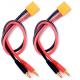 XT90 Charging Cable XT90 to 4.0mm Banana Connector Adapter Charger Wire For FPV RC Power Supply