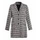 Long Sleeve Fashion Ladies' Long Coat With Buttons Front Design Eco Friendly