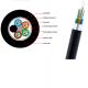 Fibre Optic Aerial Flame Retardant Cable Cable Outdoor Aerial Steel Wire