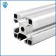 Assembly Line Aluminum Profiles 100100 Extruded Aluminum Industrial Aluminum Profiles