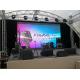 Commercial Outside P6 LED Video Wall , Large LED Screens Rental For Stage