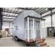 Modular Prefabricated Light Steel Structure Homes On Wheels For Sale