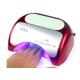 Nature Sun LED Light Nail Dryer Automatic Induction Touch Control With Uv Nail Lamp