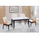 Compact Size Contemporary Dinette Sets Nordic Style For Home Hotel Office