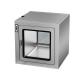 304 Stainless Steel Compact Flat Door Pass Box | 600x600x600mm