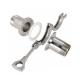Short Type Sanitary Tri Clamp Fittings DN10 ~ DN200 For Food Industriesa