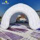PVC White Inflatable Dome Tent / Outdoor Inflatable Igloo For Exhibition
