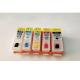 Color 364 564 Refillable Ink Cartridges , Recharge Printer Cartridges For HP