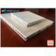 Natural Large Size Honeycomb Stone Panels , Marble Composite Panels With Edge Folded