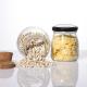 Stackable Dessert Glass Jars Storage 200ml 300ml Customized