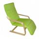 relaxing chair-Ikea style birch bentwood indoor furniture