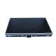 Black Large Aluminum Case With Foam For Carrying Equipment