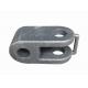 Heat treatment ductile iron casting clamp part for clamp things