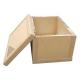 Heavy Duty Honeycomb Paper Craft Box / Heavy Duty Kraft Paper Box For Machine Or