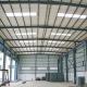 Painted Steel Structure Workshop With Aluminum Alloy Window