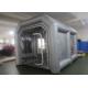 Eco - Friendly Small Mobile Inflatable Spray Booth Easy To Install CE UL EN14960