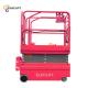 Small Size PLC Mini Scissor Lift For Efficient And Smooth Operation