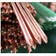 M8 Ground Pure Copper Earth Rod HV100 Hardness