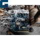 4JG1 4JG1-T Complete Diesel Engine Assy For ZX70 Excavator