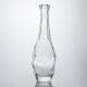 Industrial Liquor Custom Shape Pear Embossed Super Flint Material Glass Bottle with Cork