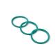 DIN 3869 ED Ring Compression Molding Rubber O Rings With Tear Strength 16-30 N/Mm