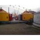 Anti - Water 8m Diameter Luxury Yurt Homes With 80km / H Wind Loading Capacity