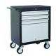Sand Grain Coating 3 Drawer Roller Cabinet with Ball Bearing Slides (THD-27031RD)