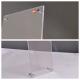 Acrylic Photo Frame With Stand Countertop Lucite A5 Picture Display
