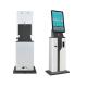 Android Self Payment Kiosk Advertising Display Terminal Stand Interactive Information