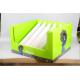 Green Paper Corrugated Display Boxes Glossy / Matt Lamination Printing