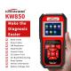 Hand Held Konnwei KW850 Digital Can Obd2 Diagnostic Tool Diagnostic Check AL519 NT301