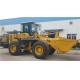 SINOMTP LG938L Wheel Loader 3tons Rated Loading Capacity With 92kw Deutz Engine