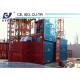 Double Cages Hoist High Quality Safty Construction Hoist Elevator Manufacturers