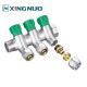 3/4 inch SS OEM Brass Air Manifold Customized Max.16bar 3/4X16 Manifolds water separator