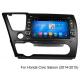 2014 2015 Civic Saloon Honda DVD Player Mirror Link Car Touch Screen Radio GPS Navigation