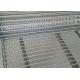 Food Processing Chain Link Mesh Conveyor Belt Stainless Steel Flat Wire