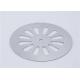 Round Shower Floor Drain Cover , Replacement Bathroom Drain Cover OD 85 Mm