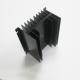 Light Weight Anodizing Black Heat Sink Thermal Heat Dissipation
