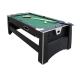 2 In 1 Flip Game Table MDF With PVC , Multi Function Swivel Game Table