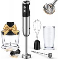Powerful DC Motor Electric Stick Hand Blender Variable Speed Control
