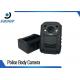 USB 2.0 Portable Police Body Cameras For Law Enforcement Waterproof