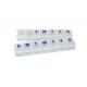 3xl Vitamin Jumbo Weekly Pill Box Organizer Am/Pm Box Organizer 3 4 Times A Day