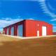 Large Span Metal Steel Structure Warehouse Building With Aluminum Alloy Windows