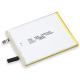 3.7V Rechargeable Li Ion Battery 3060MAh Li Polymer Cell With Customized Size