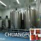 Hot Filling Type Tomato Paste Production Line With Sauce CIP Clean In Place Design Solution